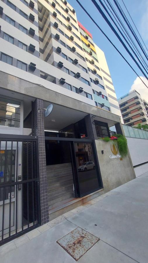 Ape No Coracao Da Ponta Verde - Golden Place Apartment Maceió Екстериор снимка
