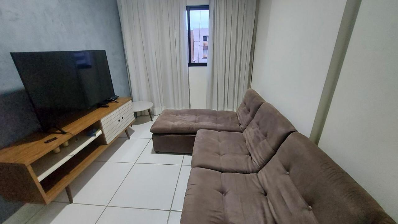 Ape No Coracao Da Ponta Verde - Golden Place Apartment Maceió Екстериор снимка