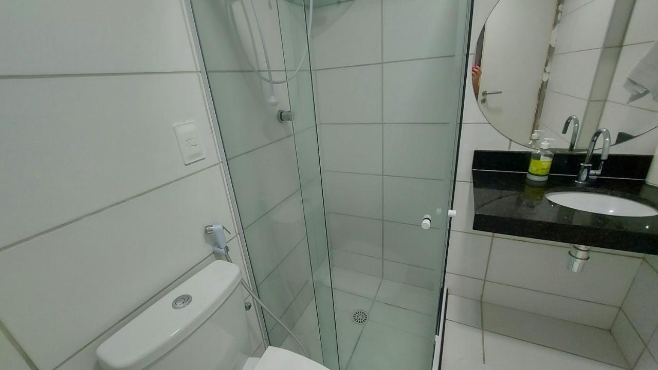 Ape No Coracao Da Ponta Verde - Golden Place Apartment Maceió Екстериор снимка